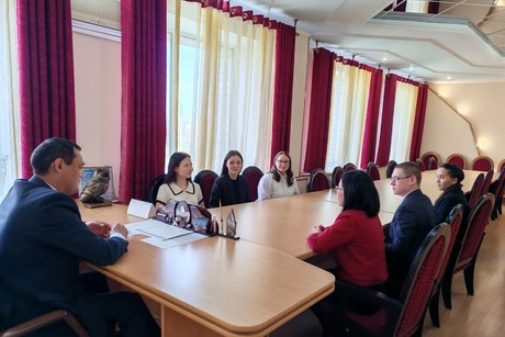 фото - Студенты Сибайского института поделились впечатлениями от стажировки в Москве!