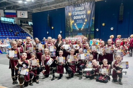 фото - Театра танца «Лазурит»  покорил всех!