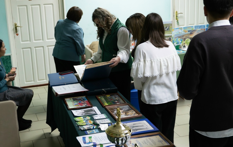 Выставка Почетного гражданина г.Сибай Ярмухаметова Зиннура Губайдулловича!