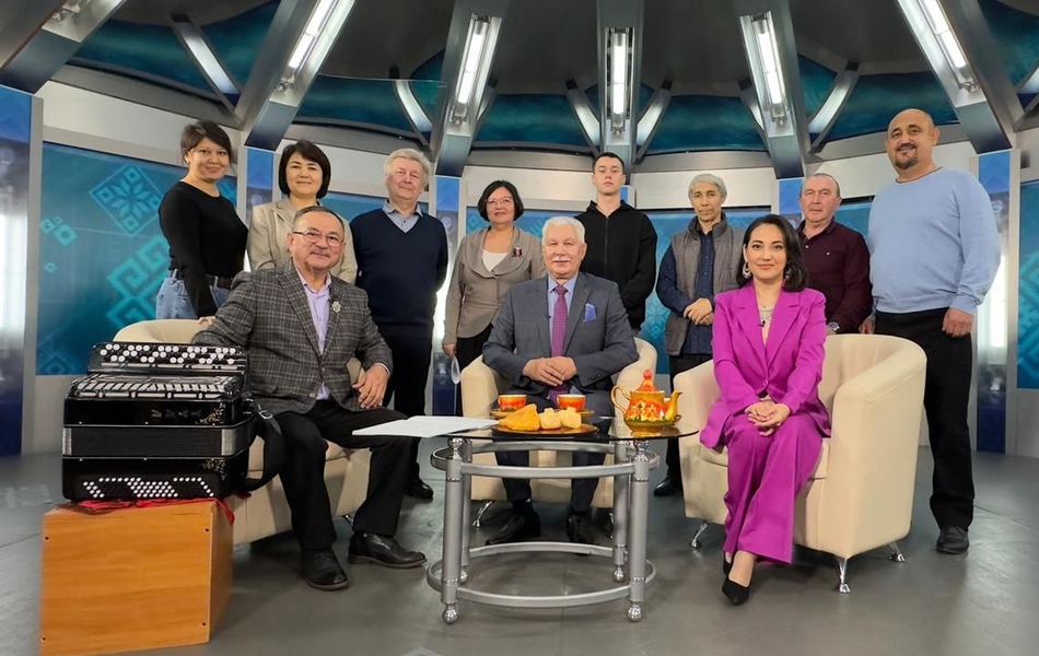 Йәлил Төхвәт улы Һөйөндөков Башҡортостан юлдаш телевидениеһының "Башҡорттар" тапшырыуында ҡатнашты