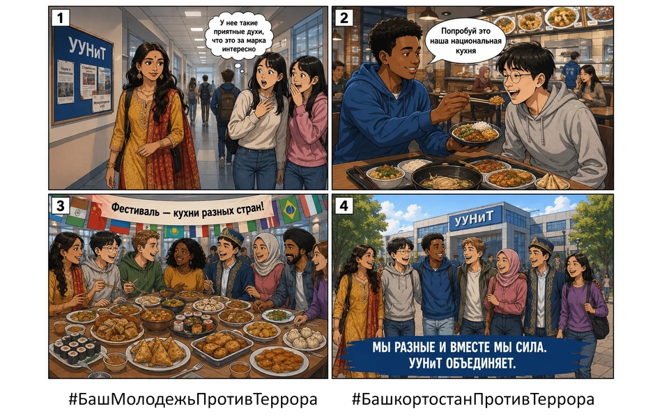 УУНИТ объединяет всех нас в одну большую семью!