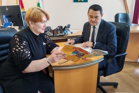 фото - ”Аҡбуҙат”  балалар журналы  ойошторолоуға 35 йыл!