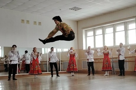 фото - «Ете ырыу» - живое воплощение культуры Сибайского института!