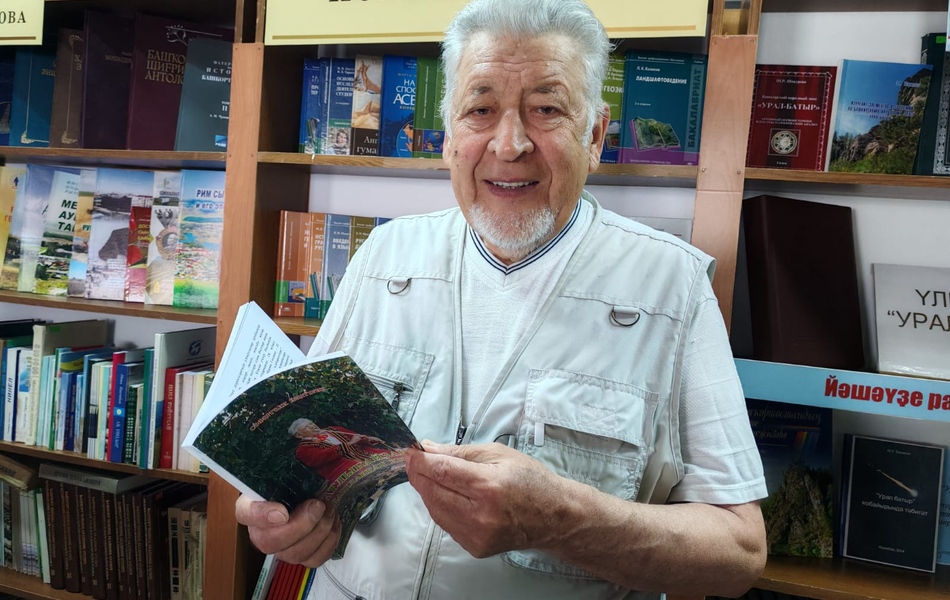«Татлыбайҙан башланған юл» китабына рецензия