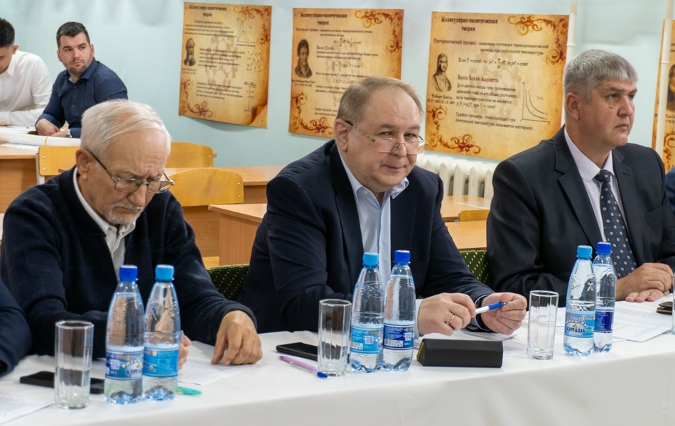 Состоялась защита выпускных квалификационных работ!
