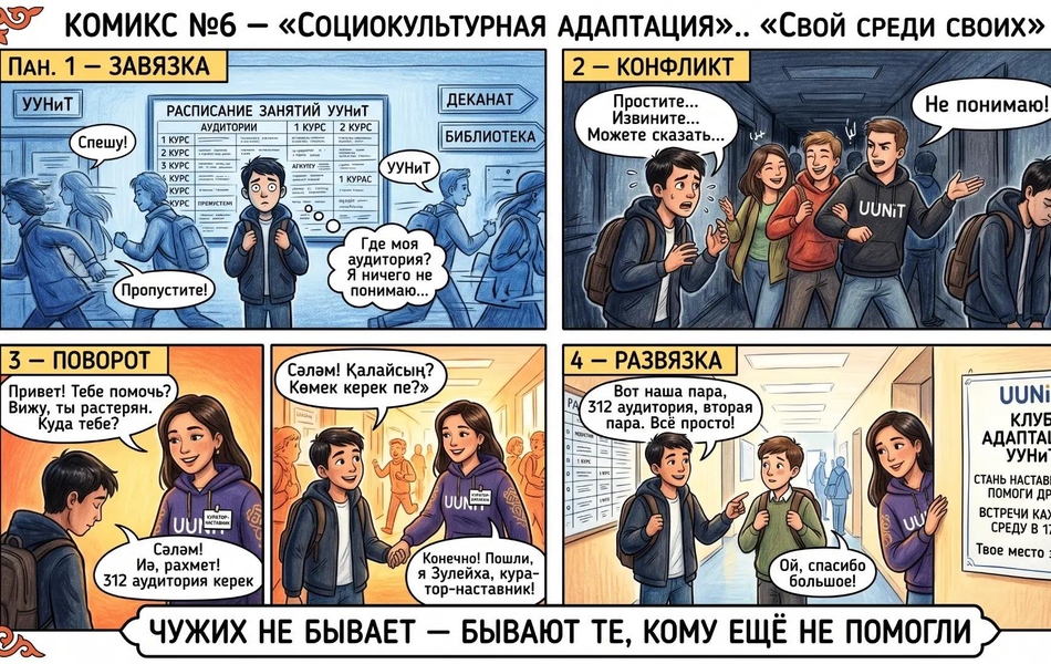 У нас чужих детей нет!