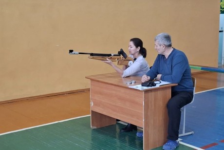 фото - В Сибайском институте стартовал месячник по военно-патриотическому воспитанию!