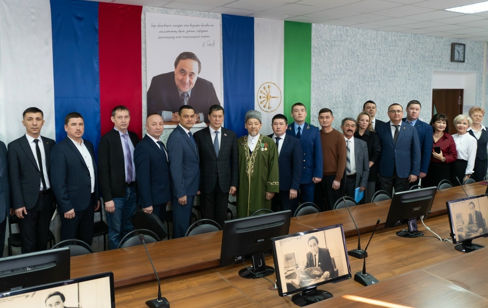 В Сибайском институте открыли зал Ученого совета имени Зиннура Губайдулловича Ярмухаметова!
