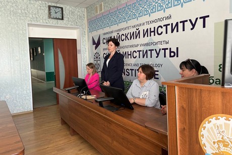 фото - Встреча с представителями отдела образования с.Кизильское Челябинской области!