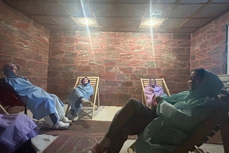фото - Студенты Сибайского института (филиала) УУНиТ -на оздоровлении в санатории «Здравница Зауралья»!