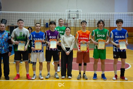 фото - Титаны  из технологического факультета: сенсация на волейбольной площадке!