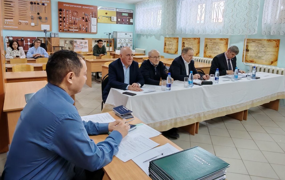 Защита выпускных квалификационных работ студентов технологического факультета