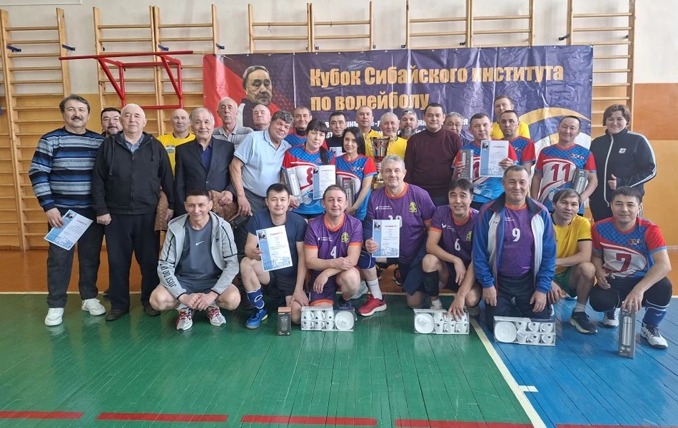 Ежегодный волейбольный турнир памяти профессора З.Г. Ярмухаметова!