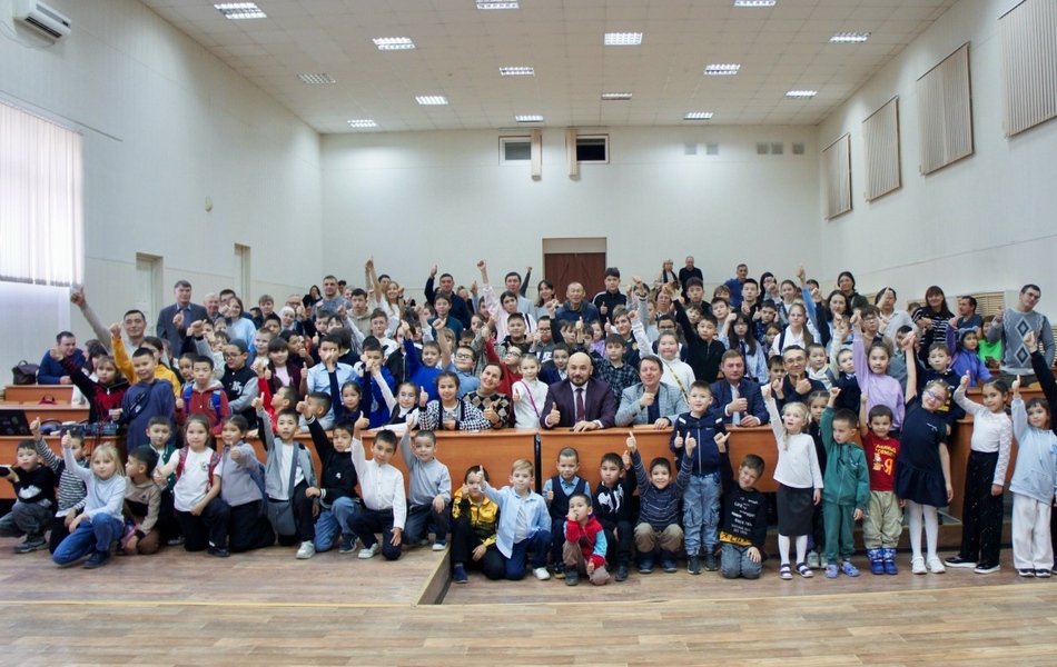 В Сибайском институте прошел шахматный турнир для детей!