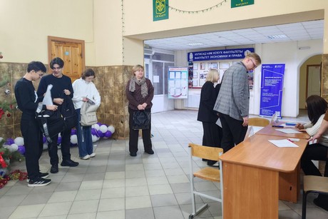 фото - Сибайский институт открыл двери для будущих абитуриентов!