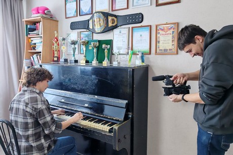 фото - Донъя чемпионаты еңеүсеһе  Сибай институтында уҡый!