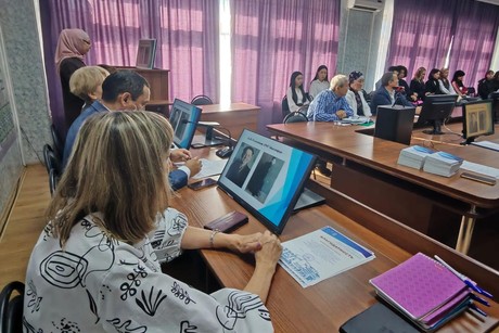 фото - Күренекле педагог-методист Абдрахман Әбдрәхим улы Ғәлләмовтың тыуыуына 100 йыл тулыуға арналған түңәрәк өҫтәл