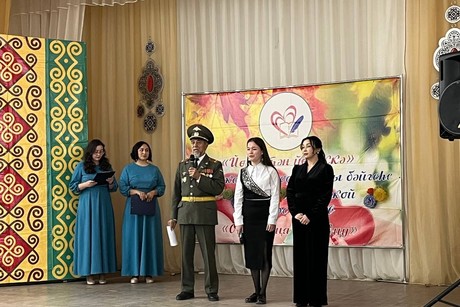 фото - VI зональный  конкурс чтецов «Йөрәктән йөрәккә»!