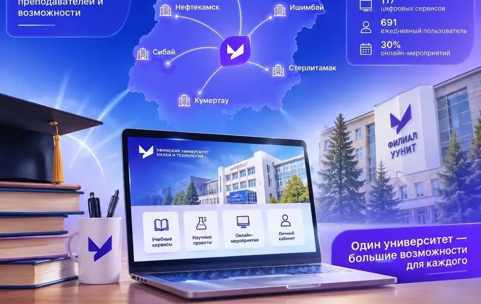 Филиалы УУНиТ в едином цифровом пространстве!