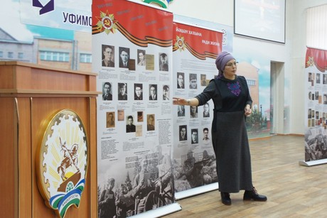 фото - Диалог с хранителями истории:представители Национального музея посетили Сибайский институт!