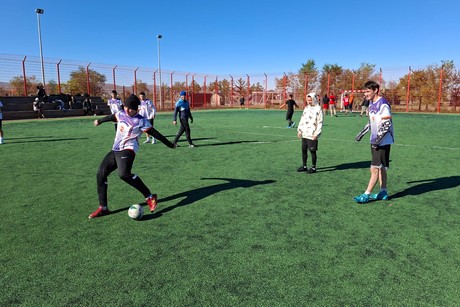 фото - Чемпионат города по футболу!