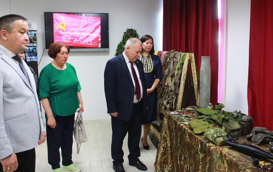 Гости семинара посетили Интерактивный музей СВО!