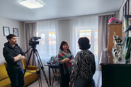 фото - Донъя чемпионаты еңеүсеһе  Сибай институтында уҡый!