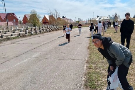 фото - Прошел  традиционный легкоатлетический кросс!