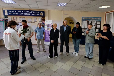 фото - Золотой триумф  в Сибайском институте !
