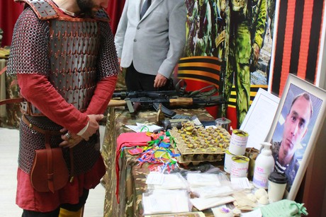 фото - Гости семинара посетили Интерактивный музей СВО!