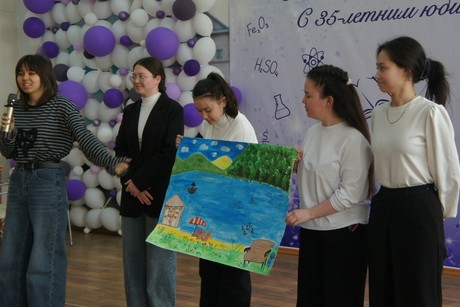 фото - Студенты Сибайского института за сохранение озера Талкас!