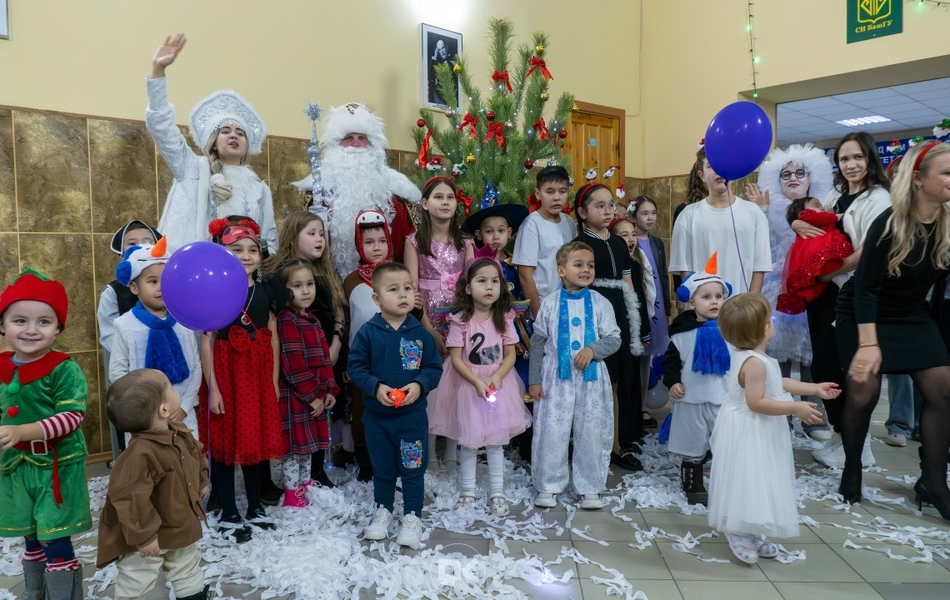 Волшебство для самых важных гостей!