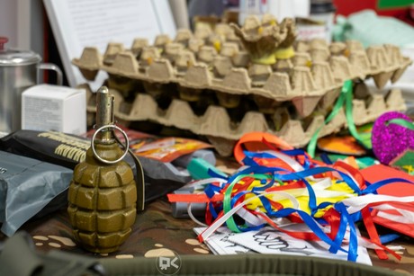 фото - Вместе к Победе:Сибайский институт продолжает поддерживать  героев СВО!