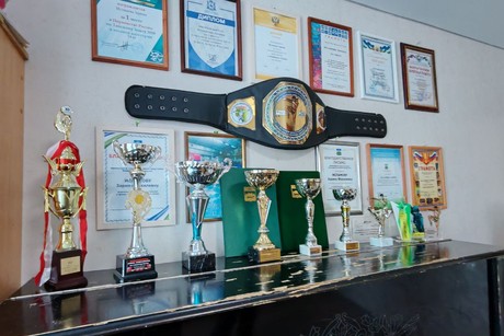 фото - Донъя чемпионаты еңеүсеһе  Сибай институтында уҡый!