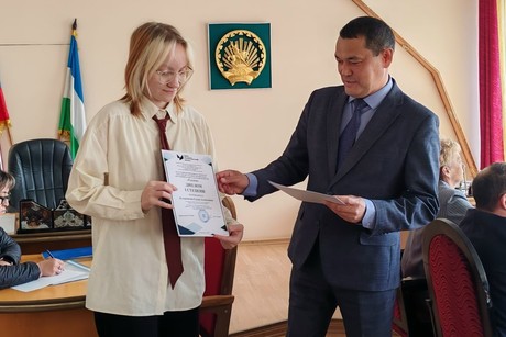 фото - Научные успехи наших студентов в Республиканском научном конкурсе "Ғилем"!