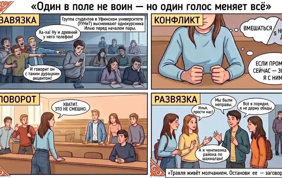 Один в поле не воин...