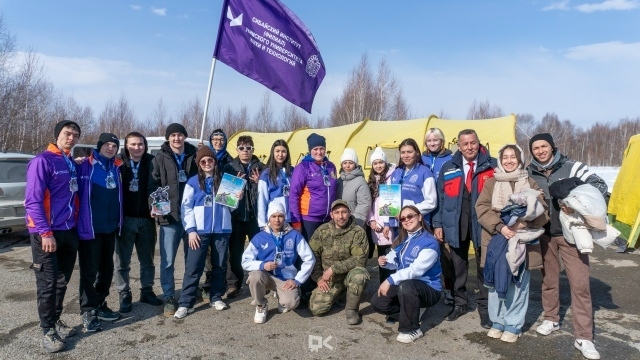 Военно-спортивная  гонка «Урал батыр» в г.Учалы!