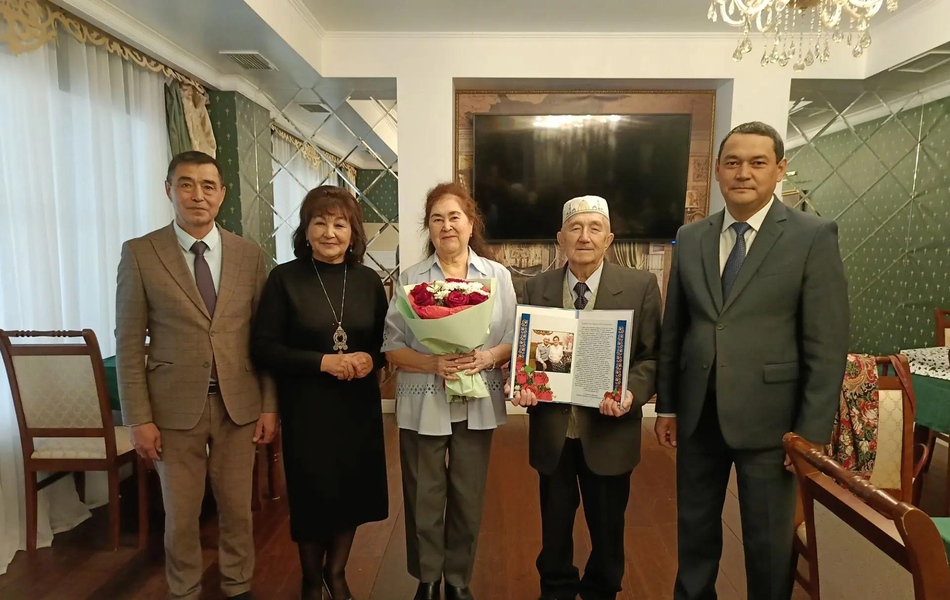 ЗОЛОТОЙ ЮБИЛЕЙ: 50 ЛЕТ ВМЕСТЕ!
