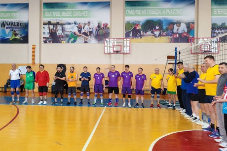 фото - Ежегодный волейбольный турнир памяти профессора З.Г. Ярмухаметова!