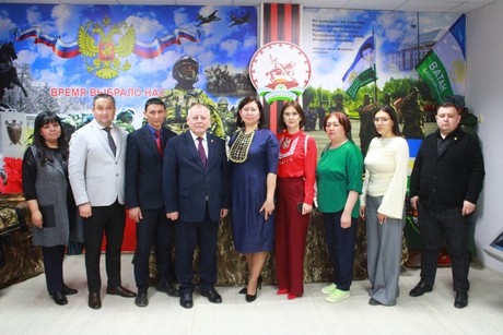 фото - Гости семинара посетили Интерактивный музей СВО!