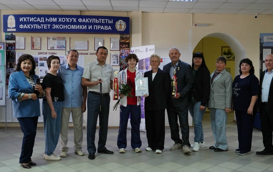 Золотой триумф  в Сибайском институте !