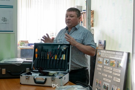 фото - В Сибайском институте состоялся День открытых дверей: будущие студенты прошли квест по профессиям!